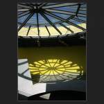 In einem Parkhaus des Flughafen Stuttgarts.