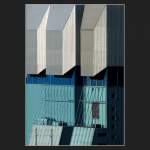 Detailansicht des Kraftwerkes in Stuttgart-M�nster: auch so eine Anlage kann architektonische Qualit�ten aufweisen.