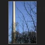 Stuttgart Fernsehturm: Ein Turm in Form einer schlanken Betonr�hre, das war das Neue an diesem Bauwerk.