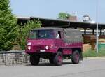 (274'593) - Steyr-Puch - ZH 343'017 - am 3. Mai 2025 beim Bahnhof Rickenbach-Attikon
