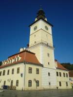 (136'322) - Kirche in Brasov am 4.