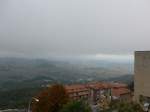 (165'608) - Ausblick von San Marino am 24.