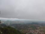 (165'611) - Ausblick von San Marino am 24.