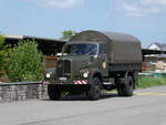 (274'594) - Saurer - BL 23'657 - am 3. Mai 2025 beim Bahnhof Rickenbach-Attikon