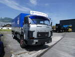 (276'675) - Brhwiler, Niederbren - SG 197'191 - Saurer am 14. Juni 2025 in Aigle, Kolly SA
