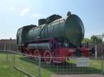 Dampflokomotiven/341857/150387---dampfspeicherlokomotive-am-26-april (150'387) - Dampfspeicherlokomotive am 26. April 2014 in Speyer, Technik-Museum
