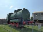 Dampflokomotiven/341858/150388---dampfspeicherlokomotive-am-26-april (150'388) - Dampfspeicherlokomotive am 26. April 2014 in Speyer, Technik-Museum
