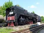 Dampflokomotiven/341863/150393---chinesische-dampflokomotive---nr (150'393) - Chinesische Dampflokomotive - Nr. 2655 - am 26. April 2014 in Speyer, Technik-Museum
