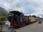 Dampflokomotiven/529133/176025---zillertalbahn---nr-3 (176'025) - Zillertalbahn - Nr. 3 - am 20. Oktober 2016 im Bahnhof Jenbach