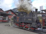 Dampflokomotiven/529137/176029---zillertalbahn---nr-3 (176'029) - Zillertalbahn - Nr. 3 - am 20. Oktober 2016 im Bahnhof Jenbach