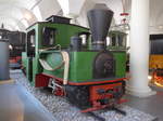 (182'963) - Dampflokomotive Pchot-Bourdon von 1916 am 8. August 2017 in Dresden, Verkehrsmuseum