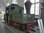 Dampflokomotiven/577229/182964---dampflokomotive-pchot-bourdon-von-1916 (182'964) - Dampflokomotive Pchot-Bourdon von 1916 am 8. August 2017 in Dresden, Verkehrsmuseum
