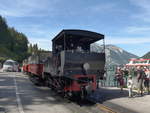Dampflokomotiven/640408/196806---zillertalbahn---nr-4 (196'806) - Zillertalbahn - Nr. 4 - am 11. September 2018 in Maurach