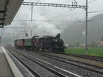 (217'928) - BSB-Dampflokomotive - Nr. 51 - am 14. Juni 2020 im Bahnhof Sumiswald-Grnen