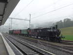 Dampflokomotiven/703494/217929---bsb-dampflokomotive---nr-51 (217'929) - BSB-Dampflokomotive - Nr. 51 - am 14. Juni 2020 im Bahnhof Sumiwwald-Grnen