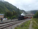 Dampflokomotiven/711618/219919---dfb-dampflokomotive---nr-4 (219'919) - DFB-Dampflokomotive - Nr. 4 - am 22. August 2020 in Gletsch