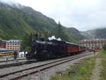 Dampflokomotiven/711619/219920---dfb-dampflokomotive---nr-4 (219'920) - DFB-Dampflokomotive - Nr. 4 - am 22. August 2020 in Gletsch