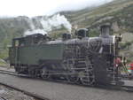 (219'937) - DFB-Dampflokomotive - Nr. 704 - am 22. August 2020 in Gletsch