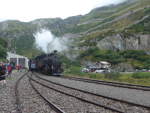 Dampflokomotiven/711709/219940---dfb-dampflokomotive---nr-9 (219'940) - DFB-Dampflokomotive - Nr. 9 - am 22. August 2020 in Gletsch