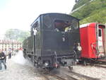 Dampflokomotiven/711785/219950---dfb-dampflokomotive---nr-9 (219'950) - DFB-Dampflokomotive - Nr. 9 - am 22. August 2020 in Gletsch