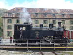 Dampflokomotiven/711787/219952---dfb-dampflokomotive---nr-9 (219'952) - DFB-Dampflokomotive - Nr. 9 - am 22. August 2020 in Gletsch