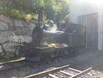 Dampflokomotiven/712034/219981---dfb-dampflokomotive---nr-7 (219'981) - DFB-Dampflokomotive - Nr. 7 - am 22. August 2020 in Gletsch