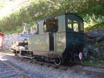 Dampflokomotiven/712035/219982---dfb-dampflokomotive---nr-7 (219'982) - DFB-Dampflokomotive - Nr. 7 - am 22. August 2020 in Gletsch