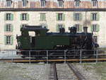 (219'988) - DFB-Dampflokomotive - Nr. 704 - am 22. August 2020 in Gletsch