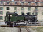 Dampflokomotiven/712119/219989---dfb-dampflokomotive---nr-704 (219'989) - DFB-Dampflokomotive - Nr. 704 - am 22. August 2020 in Gletsch
