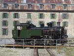 Dampflokomotiven/712120/219990---dfb-dampflokomotive---nr-704 (219'990) - DFB-Dampflokomotive - Nr. 704 - am 22. August 2020 in Gletsch