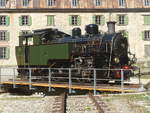 Dampflokomotiven/712122/219992---dfb-dampflokomotive---nr-704 (219'992) - DFB-Dampflokomotive - Nr. 704 - am 22. August 2020 in Gletsch