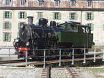 Dampflokomotiven/712123/219993---dfb-dampflokomotive---nr-704 (219'993) - DFB-Dampflokomotive - Nr. 704 - am 22. August 2020 in Gletsch