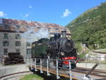 (219'998) - DFB-Dampflokomotive - Nr. 704 - am 22. August 2020 in Gletsch