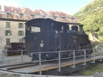 (220'000) - DFB-Dampflokomotive - Nr. 9 - am 22. August 2020 in Gletsch