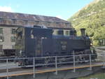 Dampflokomotiven/712326/220001---dfb-dampflokomotive---nr-9 (220'001) - DFB-Dampflokomotive - Nr. 9 - am 22. August 2020 in Gletsch