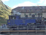 Dampflokomotiven/712478/220011---dfb-dampflokomotive---nr-1 (220'011) - DFB-Dampflokomotive - Nr. 1 - am 22. August 2020 in Gletsch