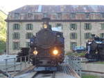 (220'012) - DFB-Dampflokomotive - Nr. 1 - am 22. August 2020 in Gletsch
