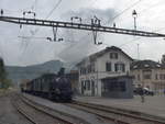 Dampflokomotiven/718424/221963---dvzo-damplokomotive---nr-2 (221'963) - DVZO-Damplokomotive - Nr. 2 - am 18. Oktober 2020 im Bahnhof Bretswil