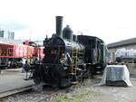 (236'753) - Dampflokomotive - Nr. 8512 - am 5. Juni 2022 in Brugg, Bahnpark