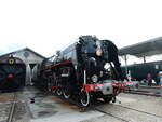 Dampflokomotiven/780609/236755---sncf-dampflokomotive---nr-1244 (236'755) - SNCF-Dampflokomotive - Nr. 1244 - am 5. Juni 2022 in Brugg, Bahnpark