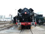 (236'756) - SNCF-Dampflokomotive - Nr. 1244 - am 5. Juni 2022 in Brugg, Bahnpark