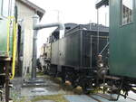Dampflokomotiven/780613/236759---wasserbefuellung-der-dampflokomotive-- (236'759) - Wasserbefllung der Dampflokomotive - Nr. 2978 - am 5. Juni 2022 in Brugg, Bahnpark