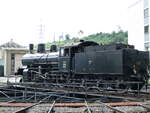 Dampflokomotiven/780661/236771---dampflokomotive---nr-1367 (236'771) - Dampflokomotive - Nr. 1367 - am 5. Juni 2022 in Brugg, Bahnhpark