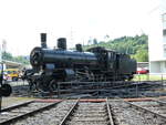 (236'773) - Dampflokomotive - Nr. 1367 - am 5. Juni 2022 in Brugg, Bahnpark