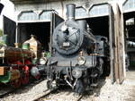 (236'776) - Dampflokomotive - Nr. 5819 - am 5. Juni 2022 in Brugg, Bahnpark