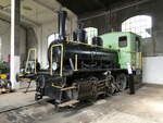 (236'779) - Dampflokomotive - Nr. 8551 - am 5. Juni 2022 in Brugg, Bahnpark
