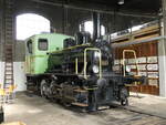 (236'780) - Dampflokomotive - Nr. 8551 - am 5. Juni 2022 in Brugg, Bahnpark