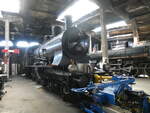 (261'745) - Dampflokomotive - Nr. 705 - am 27. April 2024 in Brugg, Bahnpark