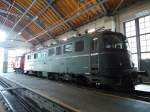 Elektrische Lokomotiven/269204/133611---sbb-lok---nr-11411 (133'611) - SBB-Lok - Nr. 11'411 - am 14. Mai 2011 in Erstfeld