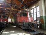 Elektrische Lokomotiven/269306/133616---sbb-lok---nr-620074-5 (133'616) - SBB-Lok - Nr. 620'074-5 - am 14. Mai 2011 in Erstfeld